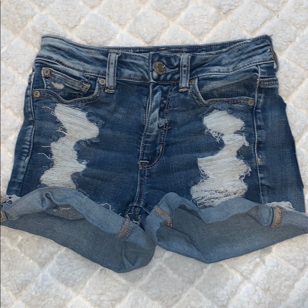 American Eagle jean shorts